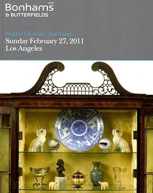 Sunset Estate Auction, Sunday February 27, 2011 at 10am, Los Angeles