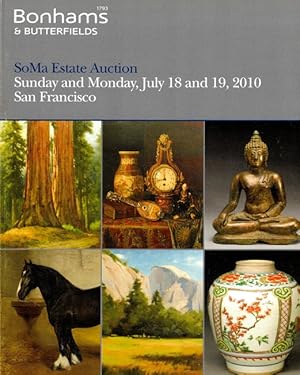 SoMa Estate Auction, Sunday and Monday, July 18 and 19, 2010, San Francisco
