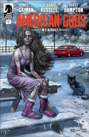 Imagen del vendedor de AMERICAN GODS : MY AINSEL Issue 7 (1st print - Neil Gaiman - 2018) a la venta por Comics Monster
