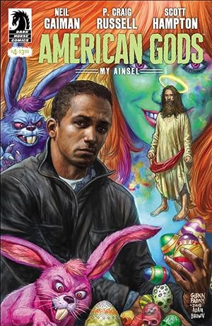 Bild des Verkufers fr AMERICAN GODS : MY AINSEL Issue 4 (1st print - Neil Gaiman - 2018) zum Verkauf von Comics Monster