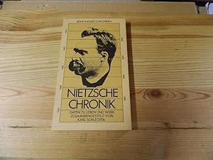 Bild des Verkufers fr Nietzsche-Chronik : Daten zu Leben u. Werk. zusammengestellt von / Reihe Hanser ; 198 : Reihe Hanser-Chroniken zum Verkauf von Versandantiquariat Schfer