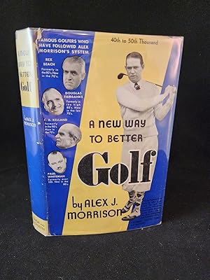 Imagen del vendedor de A New Way to Better Golf a la venta por Rob the Book Man