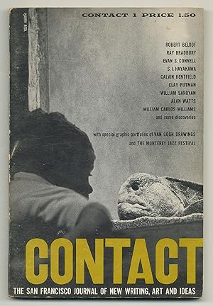 Imagen del vendedor de Contact 1: The San Francisco Journal of New Writing, Art and Ideas a la venta por Between the Covers-Rare Books, Inc. ABAA