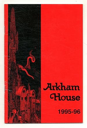 Immagine del venditore per [Publisher's Catalog]: Arkham House 1995-96 venduto da Between the Covers-Rare Books, Inc. ABAA