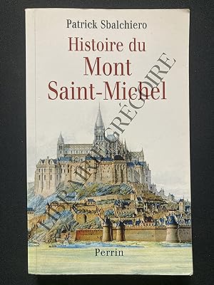 Seller image for HISTOIRE DU MONT SAINT-MICHEL for sale by Yves Grgoire