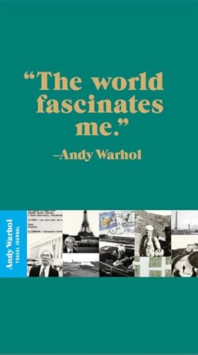 Imagen del vendedor de Andy Warhol Quotation Travel Journal a la venta por GreatBookPrices