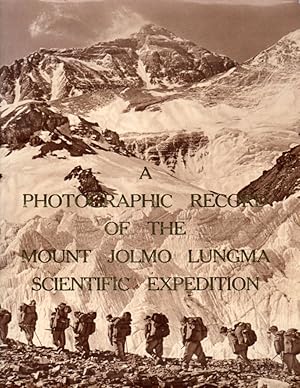 A Photographic Record of the Mount Jolmo Lungma Scientific Expedition (1966-1968)