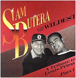 Seller image for A Tribute to Louis Prima Part I (SIGNED JAZZ LP) for sale by Cat's Curiosities