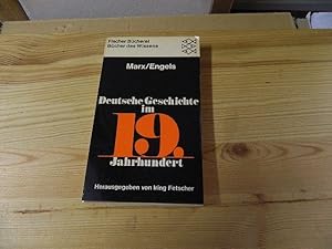 Bild des Verkufers fr Marx/Engels. Deutsche Geschichte im 19. Jahrhundert zum Verkauf von Versandantiquariat Schfer