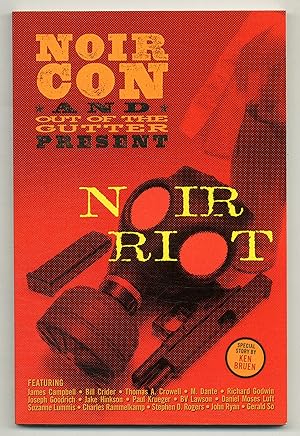 Bild des Verkufers fr Noir Con and Out of the Gutter Present: Noir Riot zum Verkauf von Between the Covers-Rare Books, Inc. ABAA