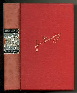 Immagine del venditore per Stravinsky: An Autobiography venduto da Between the Covers-Rare Books, Inc. ABAA