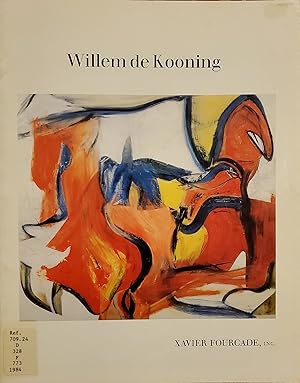 Image du vendeur pour Willem de Kooning: New Paintings, Sculpture & Drawings mis en vente par L. Lam Books