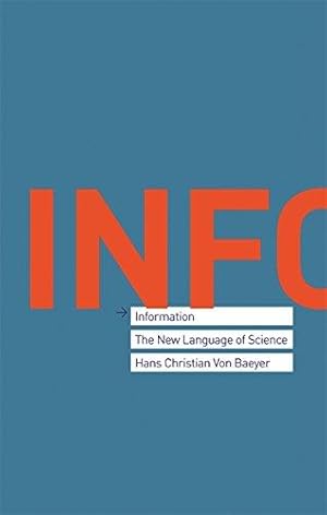 Immagine del venditore per Information: The New Language of Science venduto da WeBuyBooks 2