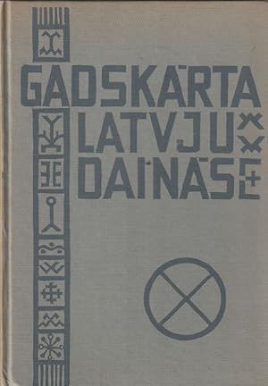 Gadskarta Latvju Dainas