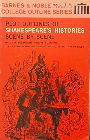 Seller image for Plot outlines of Shakespeare's Histories Scene By Scene - Barnes & Noble College Outline for sale by NorWester