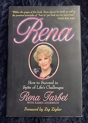 Immagine del venditore per Rena: How to Succeed in Spite of Life's Challenges venduto da Manitou Books