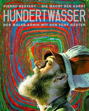 Imagen del vendedor de Die Macht der Kunst: Hundertwasser, der Maler-Knig mit den fnf Huten: Kleine Reihe - Kunst a la venta por Bcherbazaar