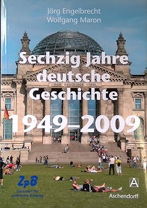 Seller image for Sechzig Jahre deutsche Geschichte 1949-2009. Zentralen fr politische Bildung. for sale by books4less (Versandantiquariat Petra Gros GmbH & Co. KG)