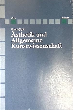 Seller image for Was sind Kunstwerke? - in: Zeitschrift fr sthetik und Allgemeine Kunstwissenschaft. Heft 47/2, Jahrgang 2002. for sale by books4less (Versandantiquariat Petra Gros GmbH & Co. KG)