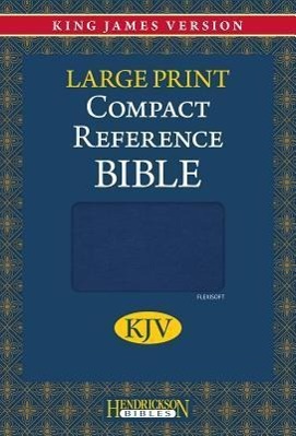 Bild des Verkufers fr Compact Reference Bible-KJV-Large Print zum Verkauf von moluna