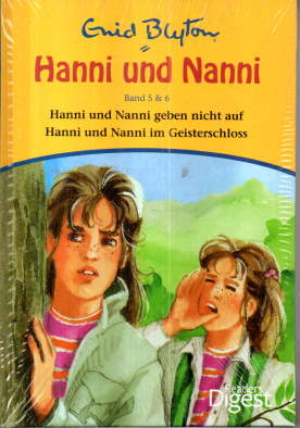 Bild des Verkufers fr Hanni und Nanni. Band 5&6: Hanni und Nanni geben nicht auf/Hanni und Nanni im Geisterschloss, Band 7&8: Hanni und Nanni suchen Gespenster/Hanni und Nanni in tausend Nten. zum Verkauf von Leonardu