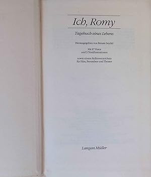 Immagine del venditore per Ich, Romy : Tagebuch e. Lebens. venduto da books4less (Versandantiquariat Petra Gros GmbH & Co. KG)