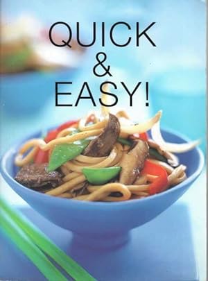 Seller image for Quick & Easy! for sale by Leura Books
