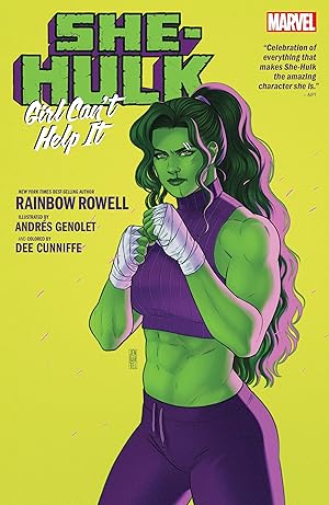 Seller image for SHE-HULK BY RAINBOW ROWELL VOL. 3: GIRL CAN T HELP IT for sale by moluna