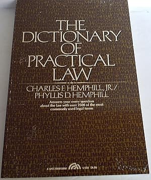 The Dictionary of Practical Law