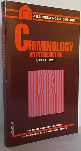 Criminology : An Introduction