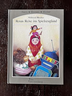 Seller image for Rosas Reise ins Spielzeugland Stern Blumen Bucher for sale by Antiquariaat Digitalis