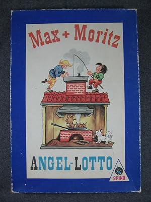 Max und Moritz Angel-Lotto.