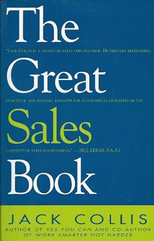 Bild des Verkufers fr Great Sales Book zum Verkauf von WeBuyBooks 2