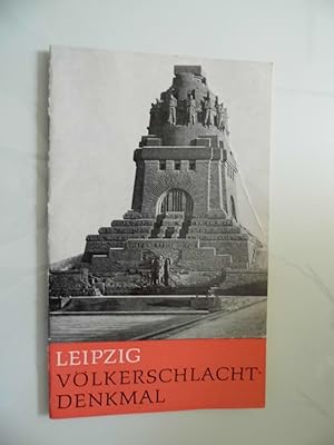 LEPIZIG VOLKERSCHLACHT DENKMAL