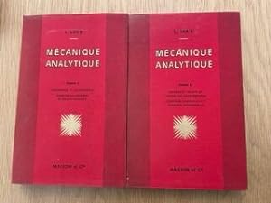 Mécanique analytique tome 1 et 2