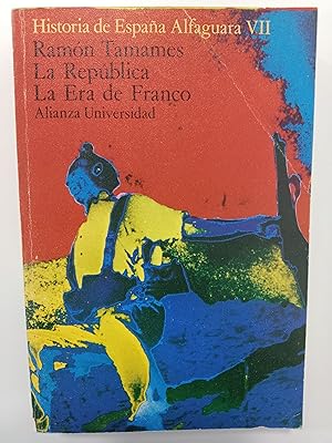 Seller image for La Repblica. La Era de Franco for sale by Libros nicos