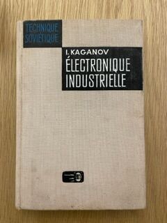 Seller image for lectronique industrielle for sale by arobase livres