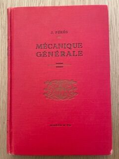 Mécanique générale