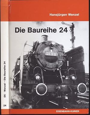 Bild des Verkufers fr Die Baureihe 24. Die kleinste Einheits-Schlepptenderlok. zum Verkauf von Versandantiquariat  Rainer Wlfel