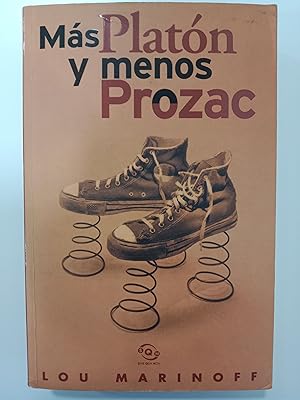 Imagen del vendedor de Ms Platn y menos Prozac a la venta por Libros nicos