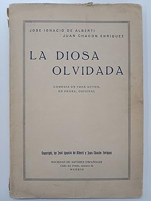 Seller image for La Diosa Olvidada for sale by Libros nicos