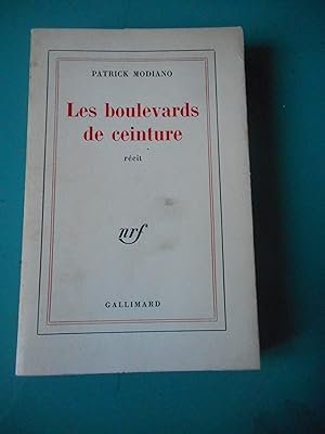 Seller image for Les boulevards de ceinture for sale by Frederic Delbos