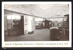 Image du vendeur pour Ansichtskarte Paris, Exposition internationale 1937, Stand de la Republique Dominicaine mis en vente par Bartko-Reher