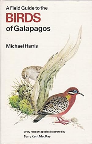 Seller image for Field Guide to the Birds of Galapagos (Collins Pocket Guide) for sale by WeBuyBooks 2