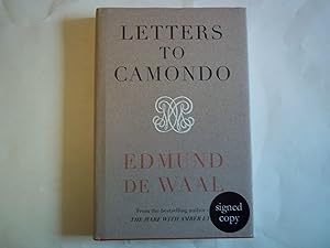 Letters to Camondo