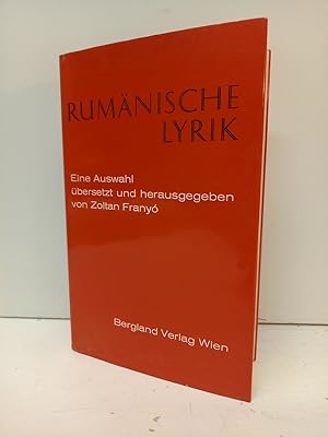 Imagen del vendedor de Rumnische Lyrik. Eine Auswahl bersetzt und herausgegeben von Zoltan Frany. a la venta por Antiquariat Langguth - lesenhilft