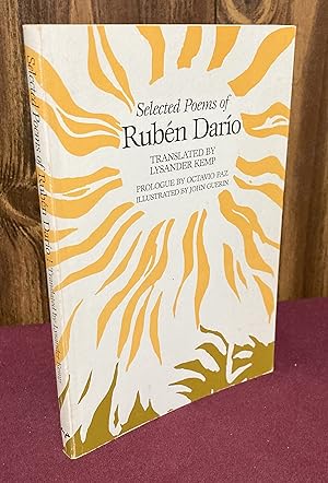 Imagen del vendedor de Selected Poems of Rubn Daro (Texas Pan American Series) a la venta por Palimpsest Scholarly Books & Services