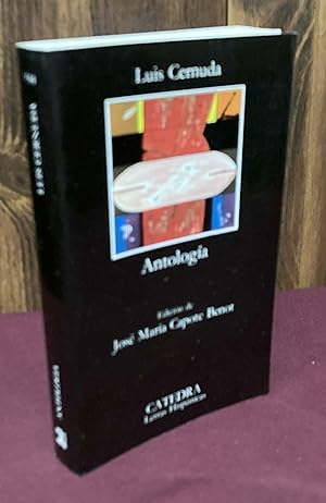 Imagen del vendedor de Antologia (Letras Hispanicas) a la venta por Palimpsest Scholarly Books & Services