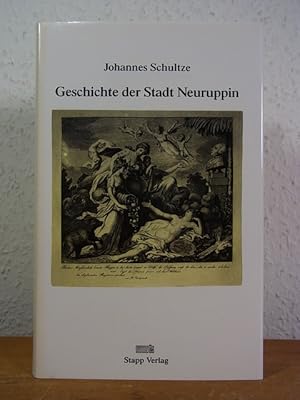 Seller image for Geschichte der Stadt Neuruppin for sale by Antiquariat Weber