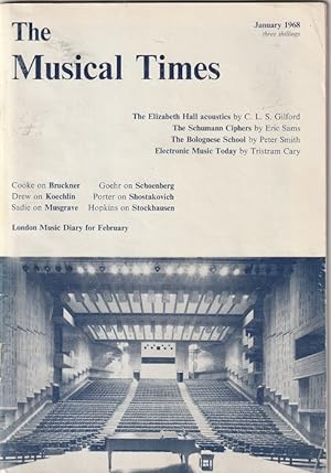 The Musical Times (a 60's collection)